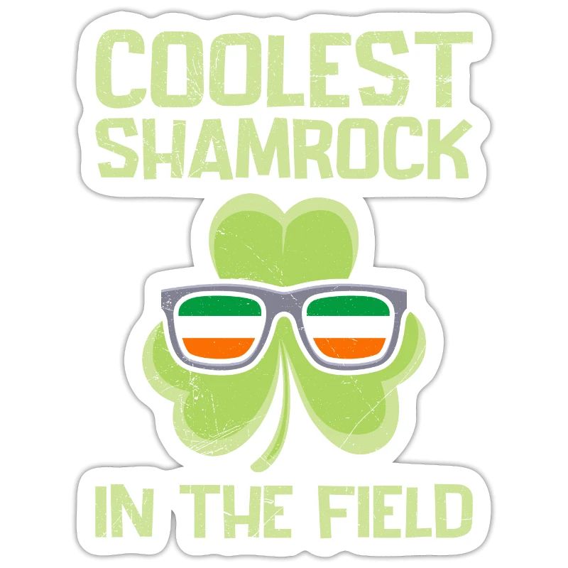 Le trèfle le plus cool de la Saint-Patrick