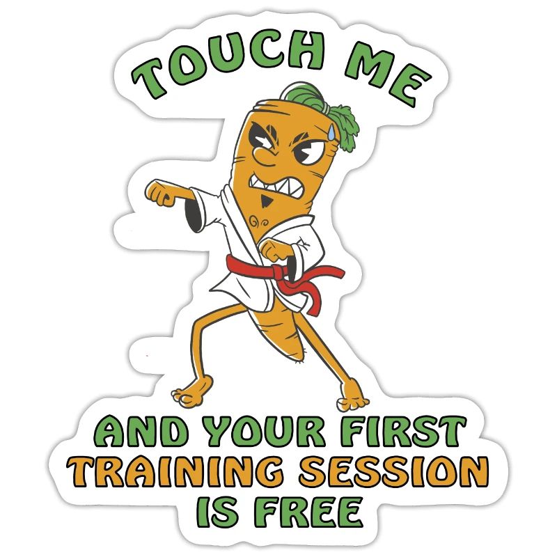 Touch me and your first training session is k