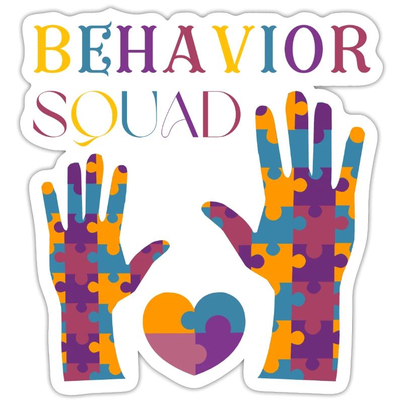 Aba Behavior Squad Applied Behavior Analysis Crew