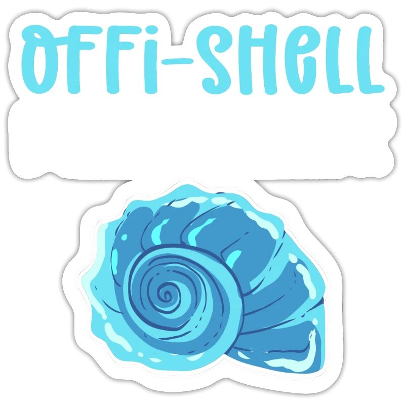 Offi-Shell Beachcomber. Shell pen