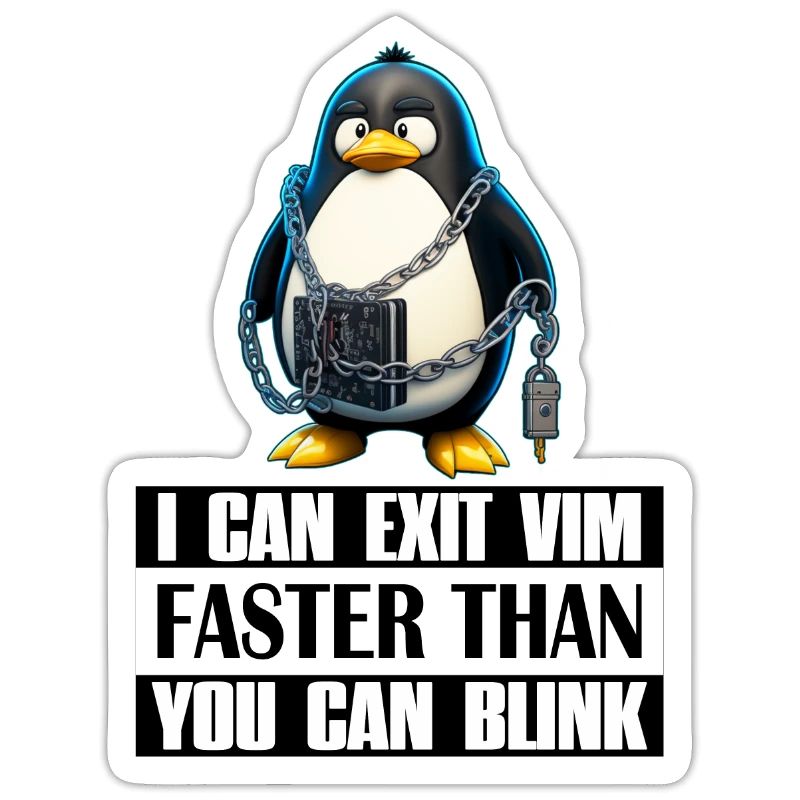 I Can Exit VIM Faster Than You Can Blink Linux Fun