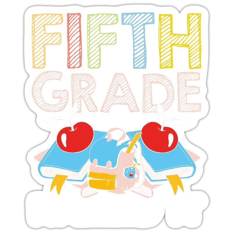 5 Class Completed School Fifth Grader Fifth