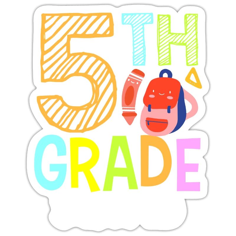 Équipe de 5 classes École de cinquième année