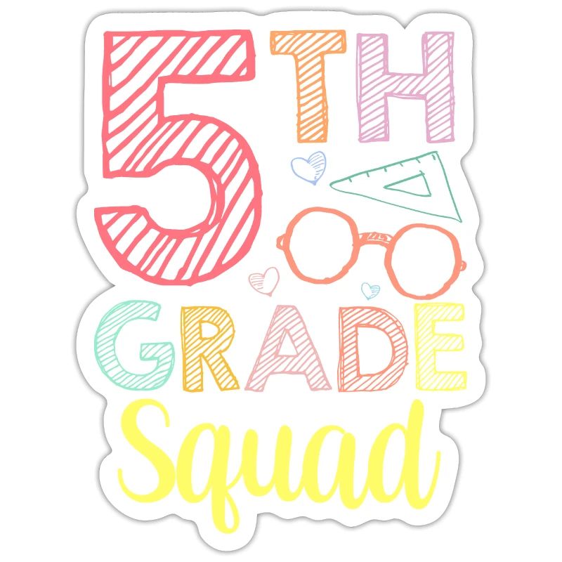Équipe de 5 classes École de cinquième année