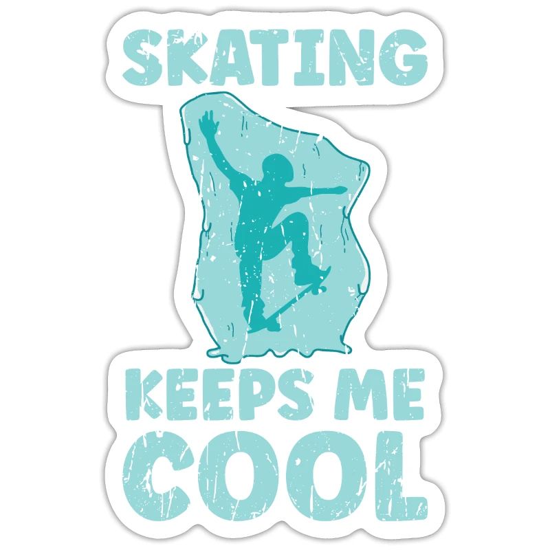 Skating keeps me cool - Skating