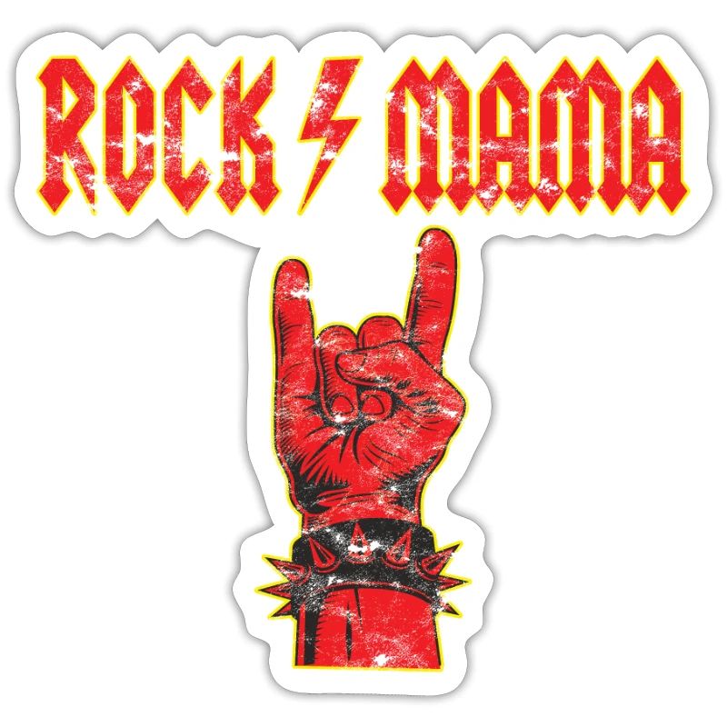 Muttertag Rockmama Teufelsgruß