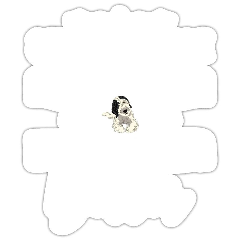 Sheepadoodle Doodle Hund