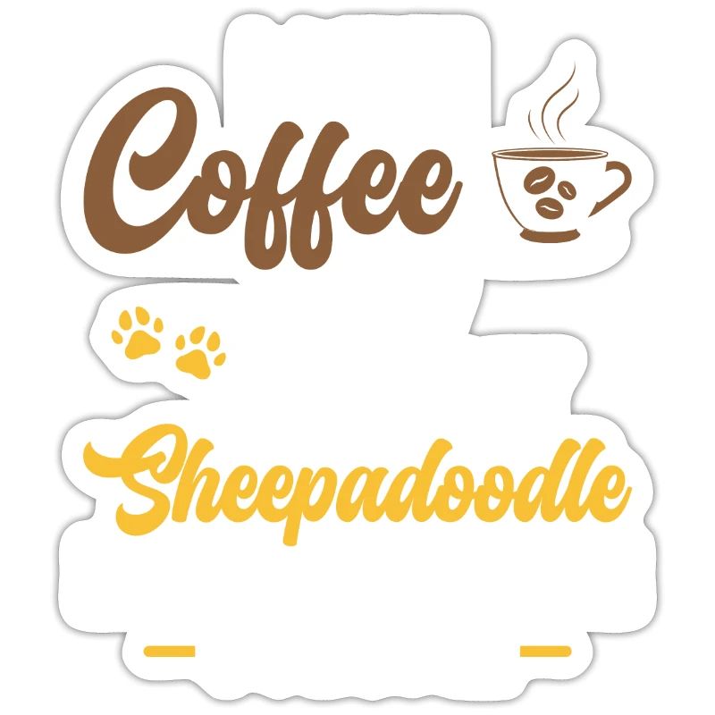 Sheepadoodle Doodle Hund