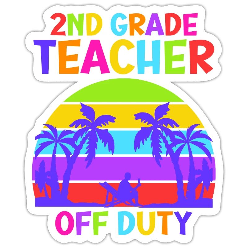 Second Class Class Class Teachers on Vacation Teachers
