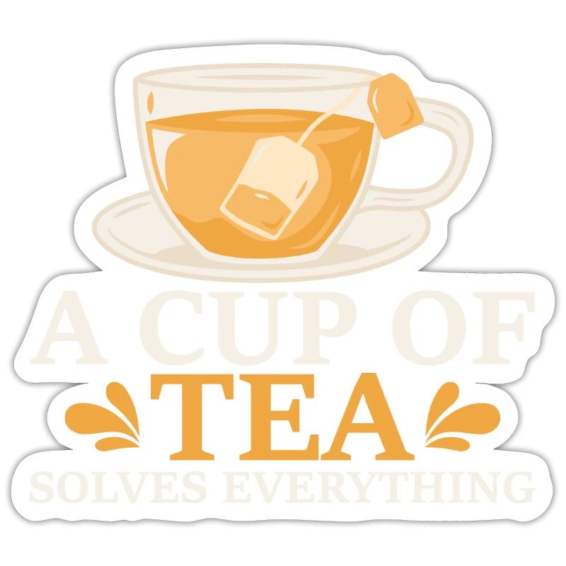 Tea Drinker Gift Cup Tea Lover