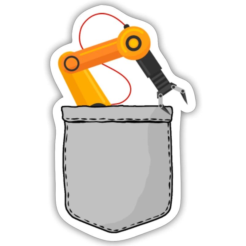 Robot Robotics Engineer Pocket