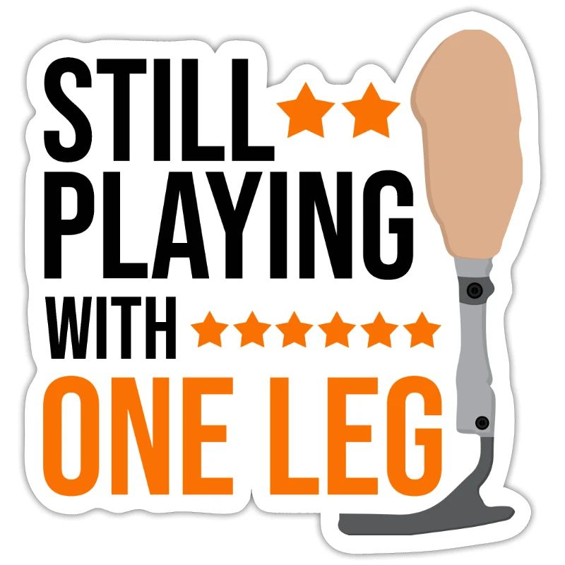 Artificial limb design for leg prosthesis