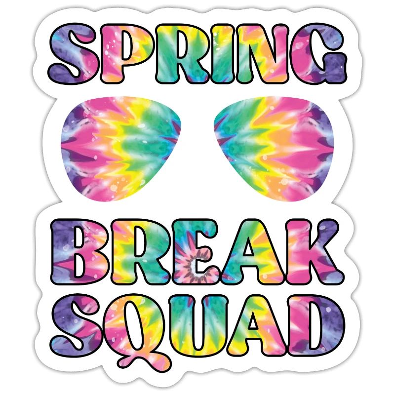 Spring Break Squad Sommerferien Spring Break