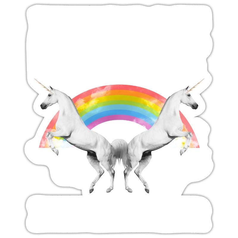 Was ist besser als ein Einhorn? Zwei Einhörner