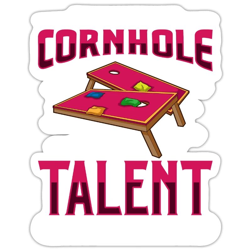Cornhole Throwing Cornhole player Cornhole lover