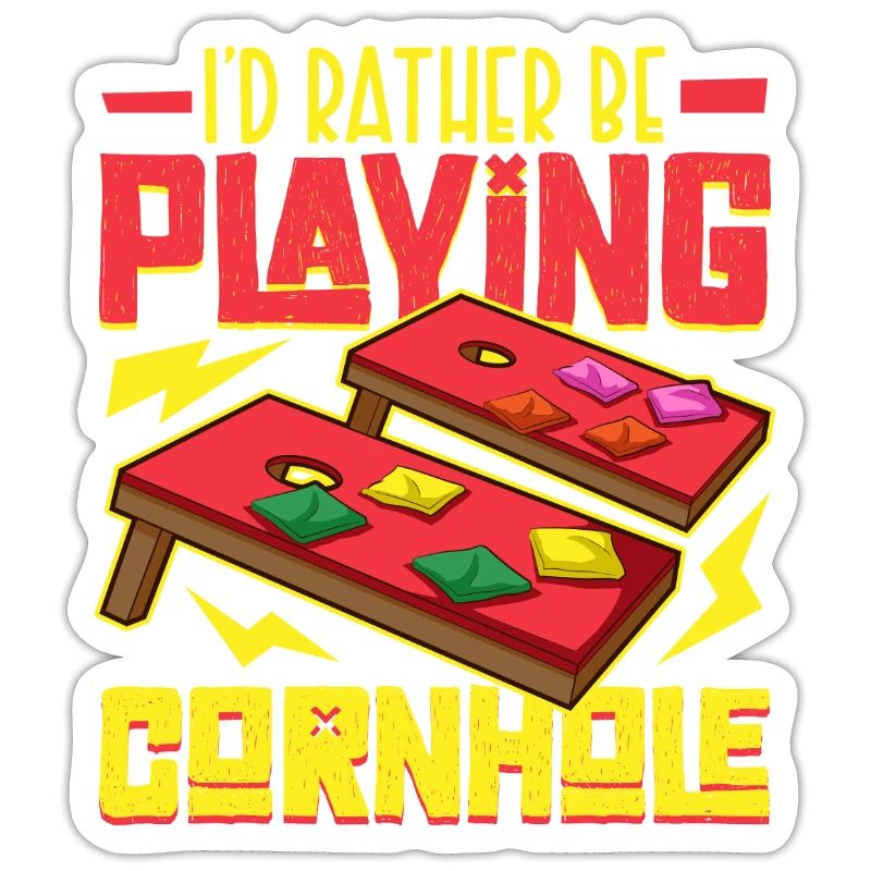 Cornhole Throwing Cornhole player Cornhole lover