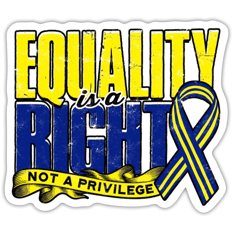 Equality is a Right, Not a Privilege - Equality