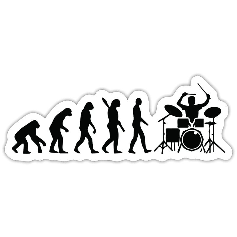Drummer Evolution Drummer Drum Player Evolution