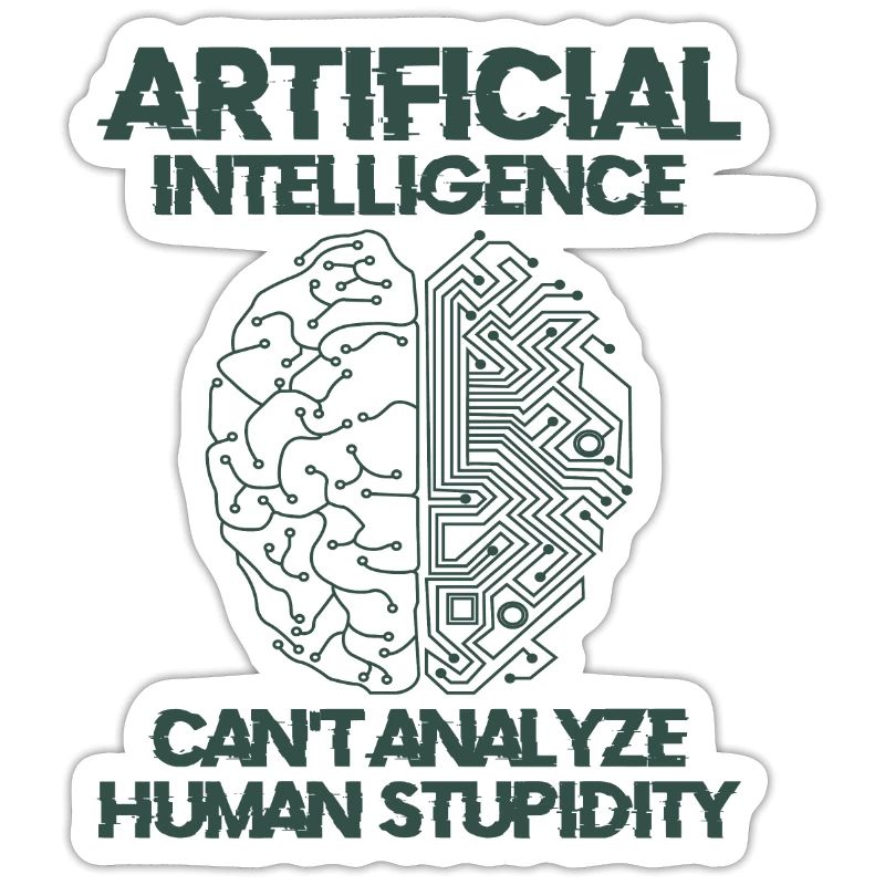 Artificial Intelligence Programmer Brain Human