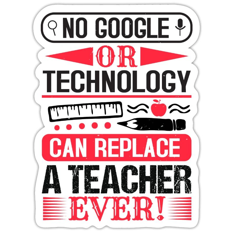 KEIN GOOGLE ODER TECHNOLOGIE KANN JEMALS EINEN LEHRER ERSETZEN