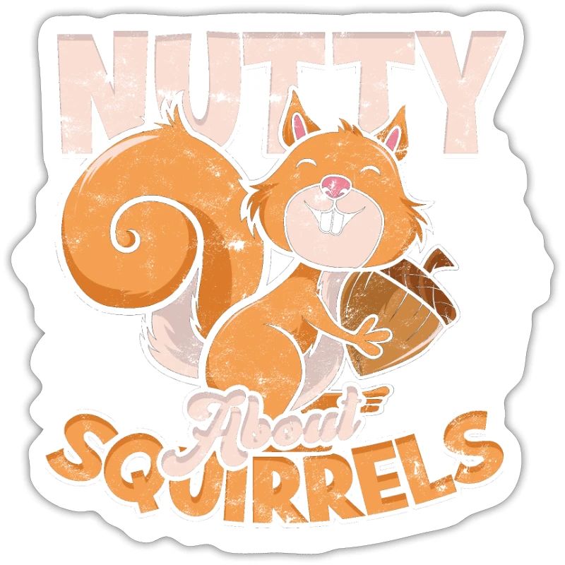 Nutty about squirrels - Squirrel