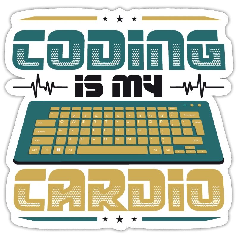 Kodierung Ist Meine Kardio, Code Programmierer