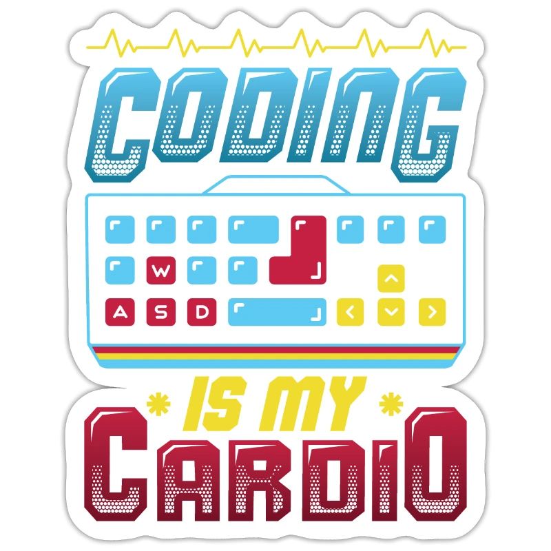 Kodierung Ist Meine Kardio, Code Programmierer