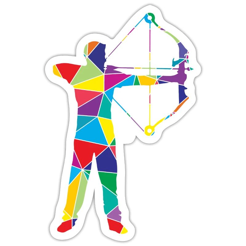 Low Poly Bogenjäger Poly Bogenjagd