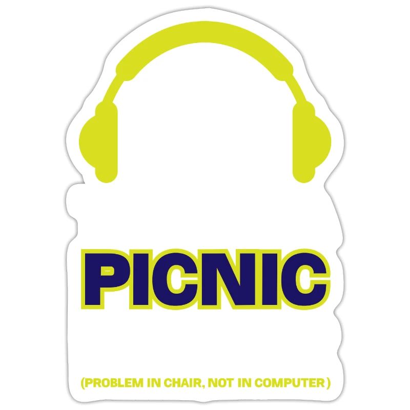 This Is A Picnic Error. (problem In Chair, Not In