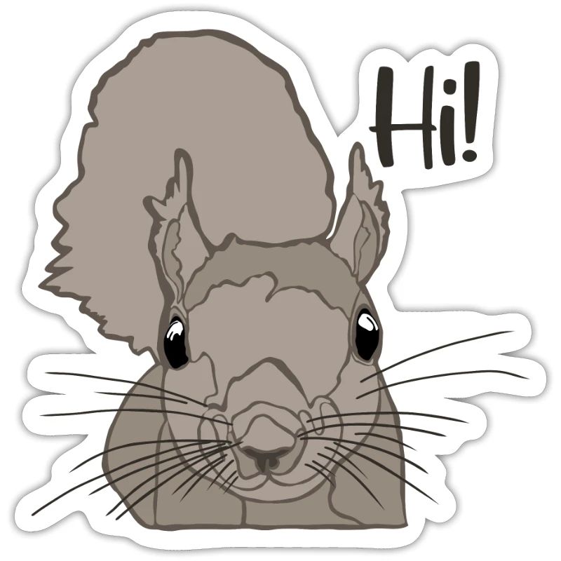 Grey squirrel Squirrel Fox squirrel