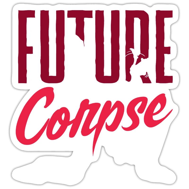 Future Corpse Dark Gothic Skeleton