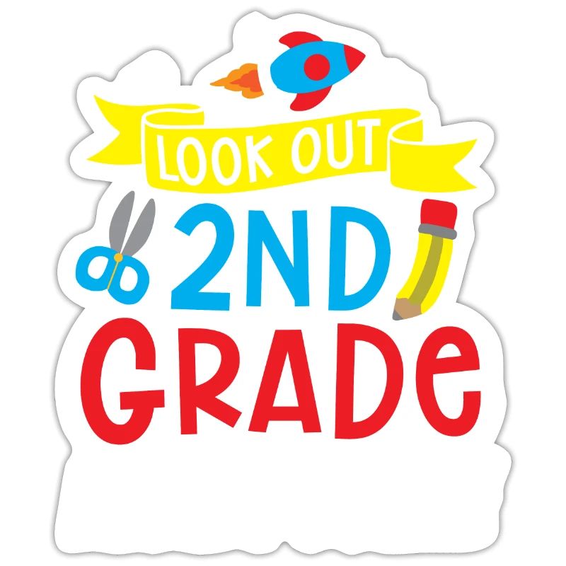 Attention second grade I come second grader