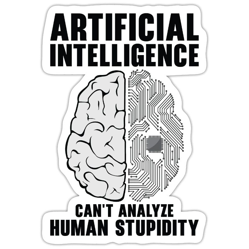 Artificial Intelligence Programmer Brain Human