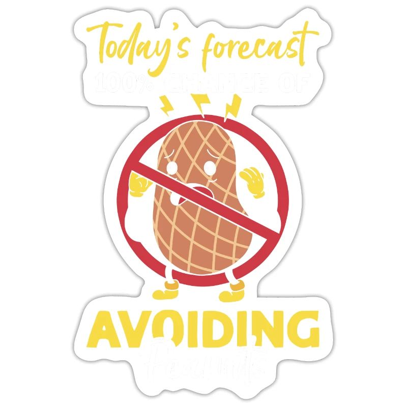 Everything is better without peanuts Peanut allergy sufferers