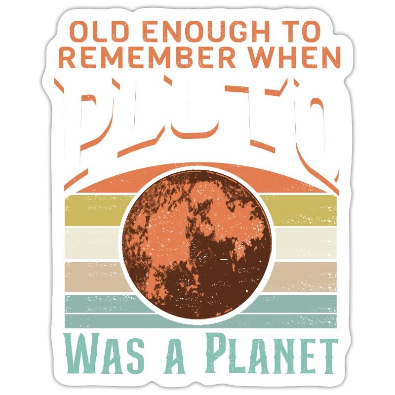 Solar System Planets Old Enough Pluto Science