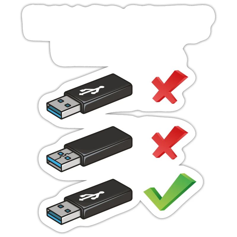 How To Insert USB Stick Funny Programmer Meme