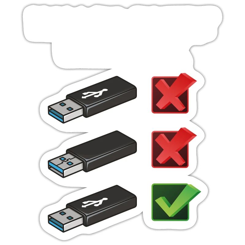How To Insert USB Stick Funny Programmer Meme