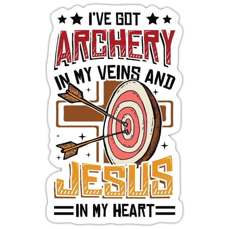 Religious archer, Archery