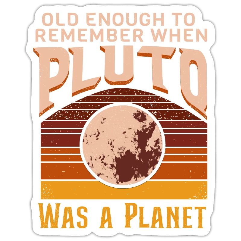 Solar System Planets Old Enough Pluto Science