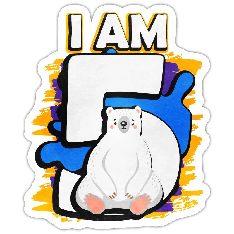 Ich Bin 5 Eisbär