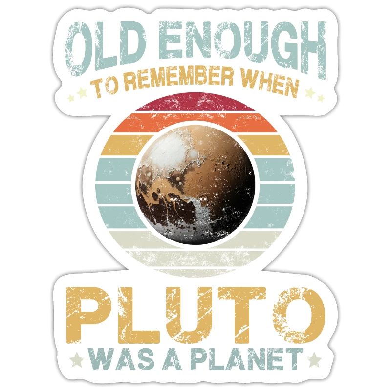 Solar System Planets Old Enough Pluto Science