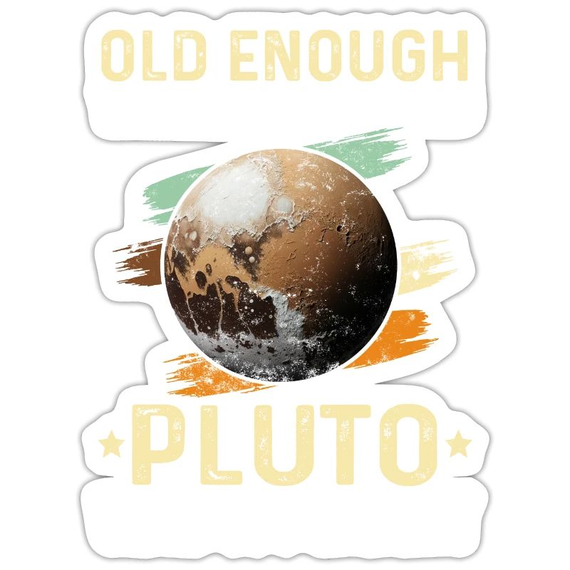 Solar System Planets Old Enough Pluto Science