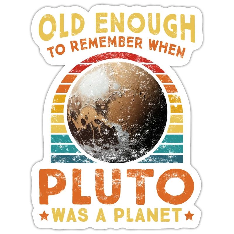 Solar System Planets Old Enough Pluto Science