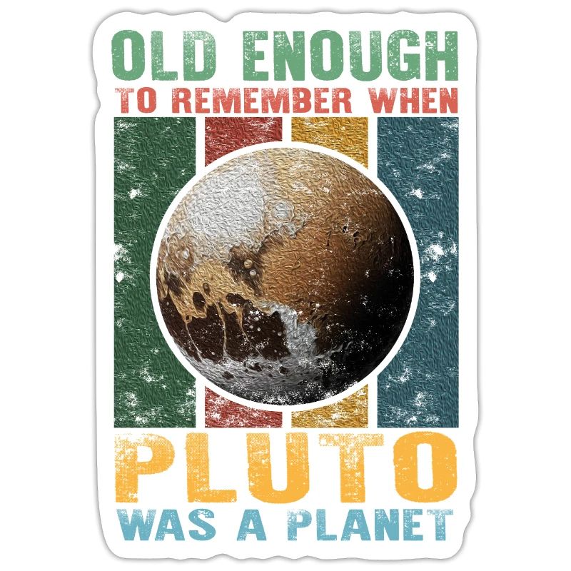 Solar System Planets Old Enough Pluto Science
