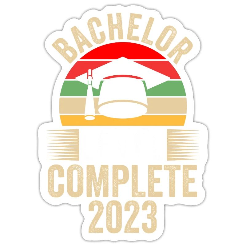 Bachelor 2023 Prüfung Studium Geschenk