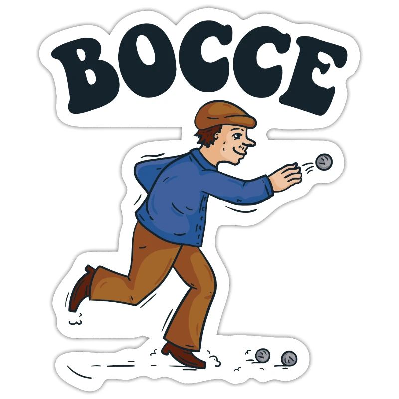 Bocce Spruch Bocce Ball mit Jack Bocci Game Bocce