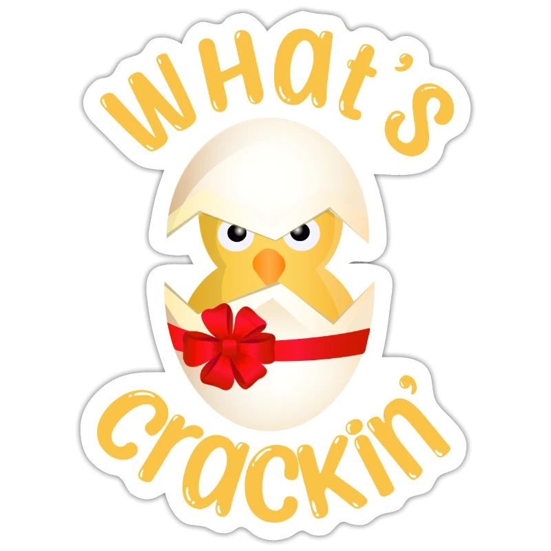 Qu’est-ce que Crackin' Hatching Chick Easter