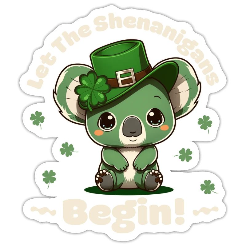 let the shenanigans begin Kleeblatt St Patricks