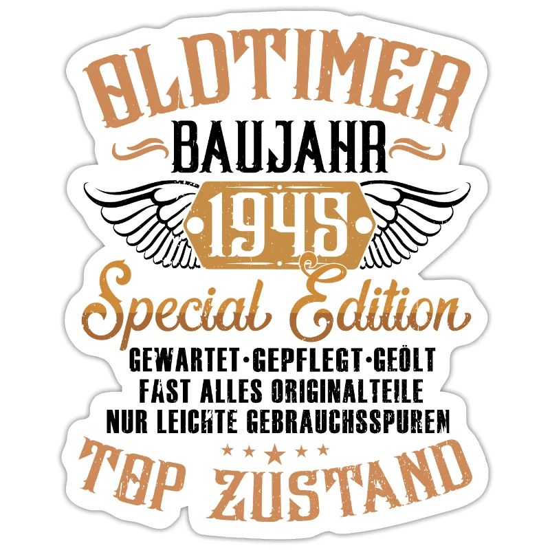 77. GEBURTSTAG OLDTIMER 1945