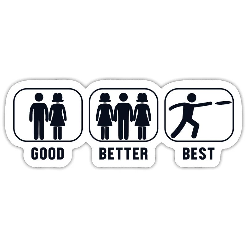 Good Better Best Disc Golf Basket Disc Disc
